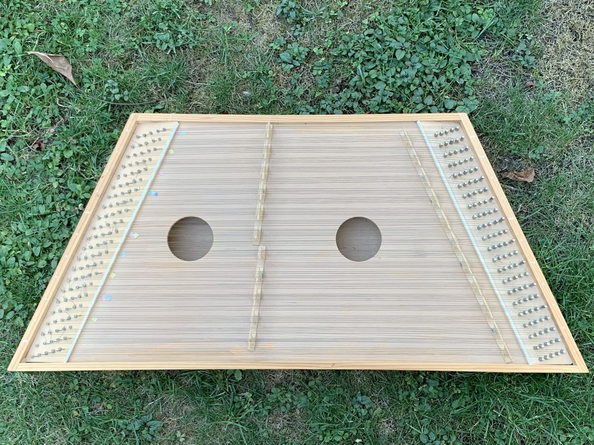 Musikinstrumente: „HACKBRETT“ mit Koffer – Gebraucht aus Wangen b. Olten von Finolino28 1