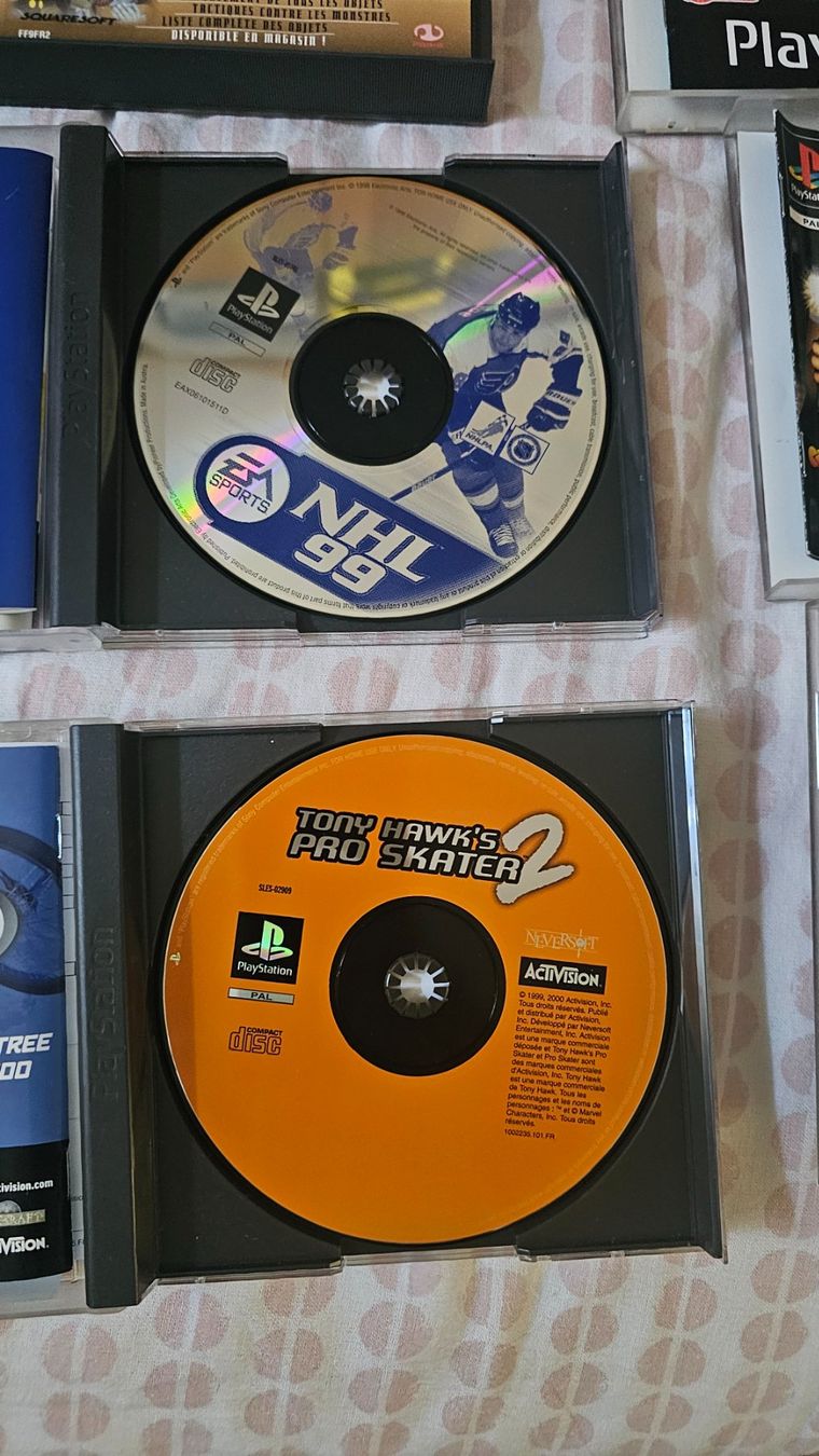 Giochi: 13 jeux PS1 – Usato da Etoy venduto da angi020 5