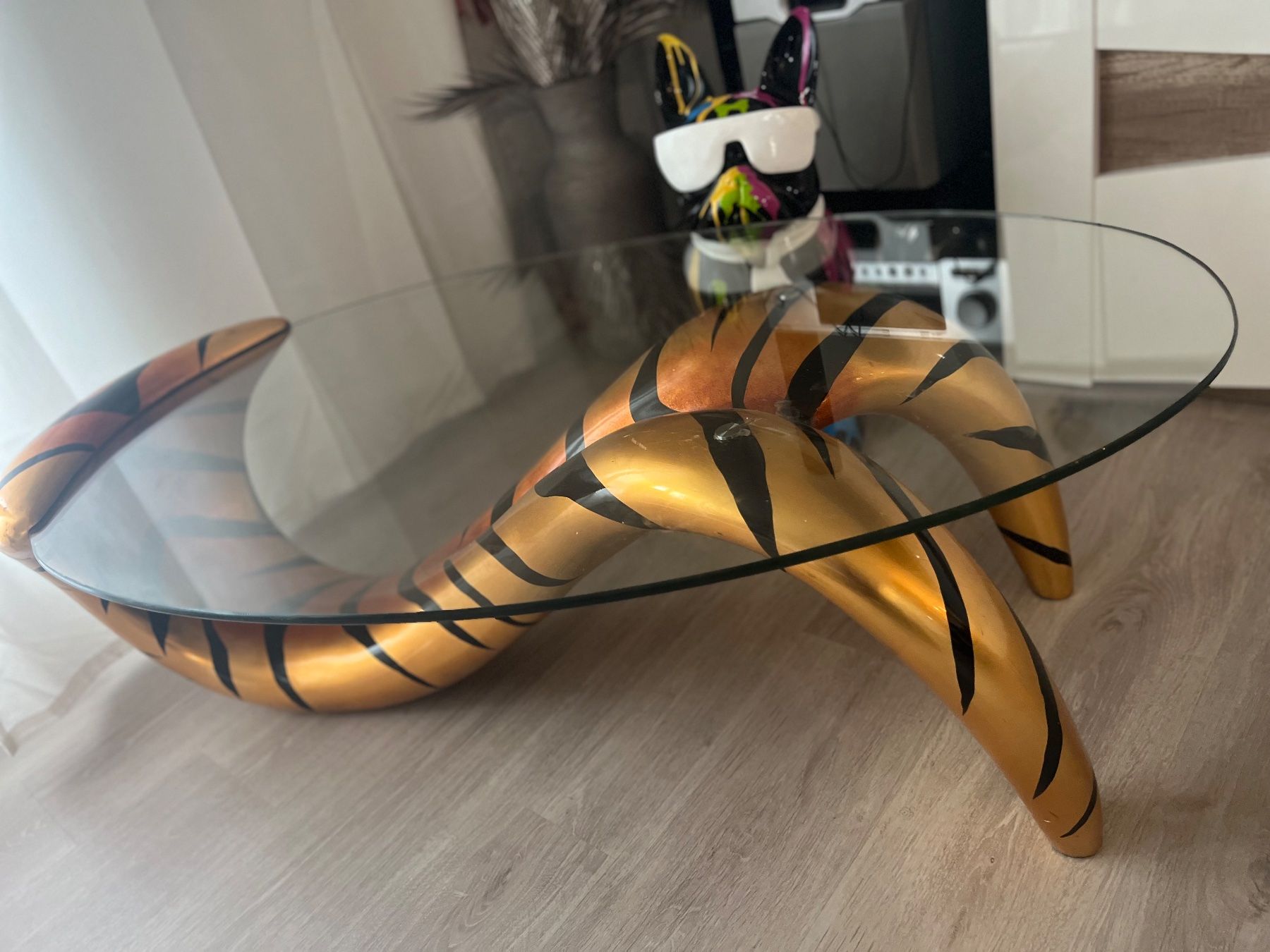 Tavoli: Designer Glass Tisch – Usato da Hunzenschwil venduto da hun_p2kx 4