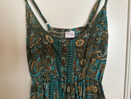 Robe S M 90% soie. 10% viscose