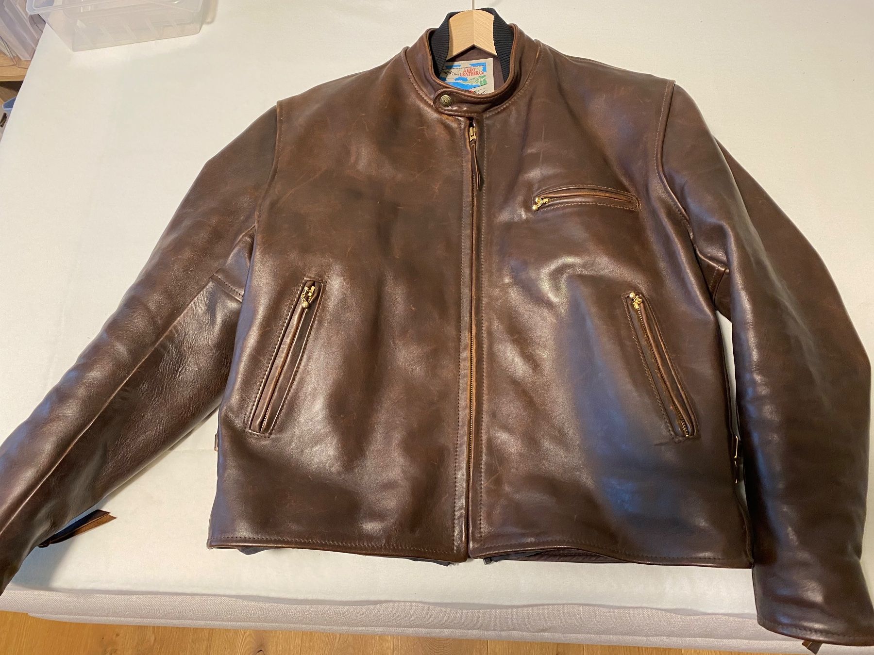 Jacken: Motorradjacke – Gebraucht aus Uznach von