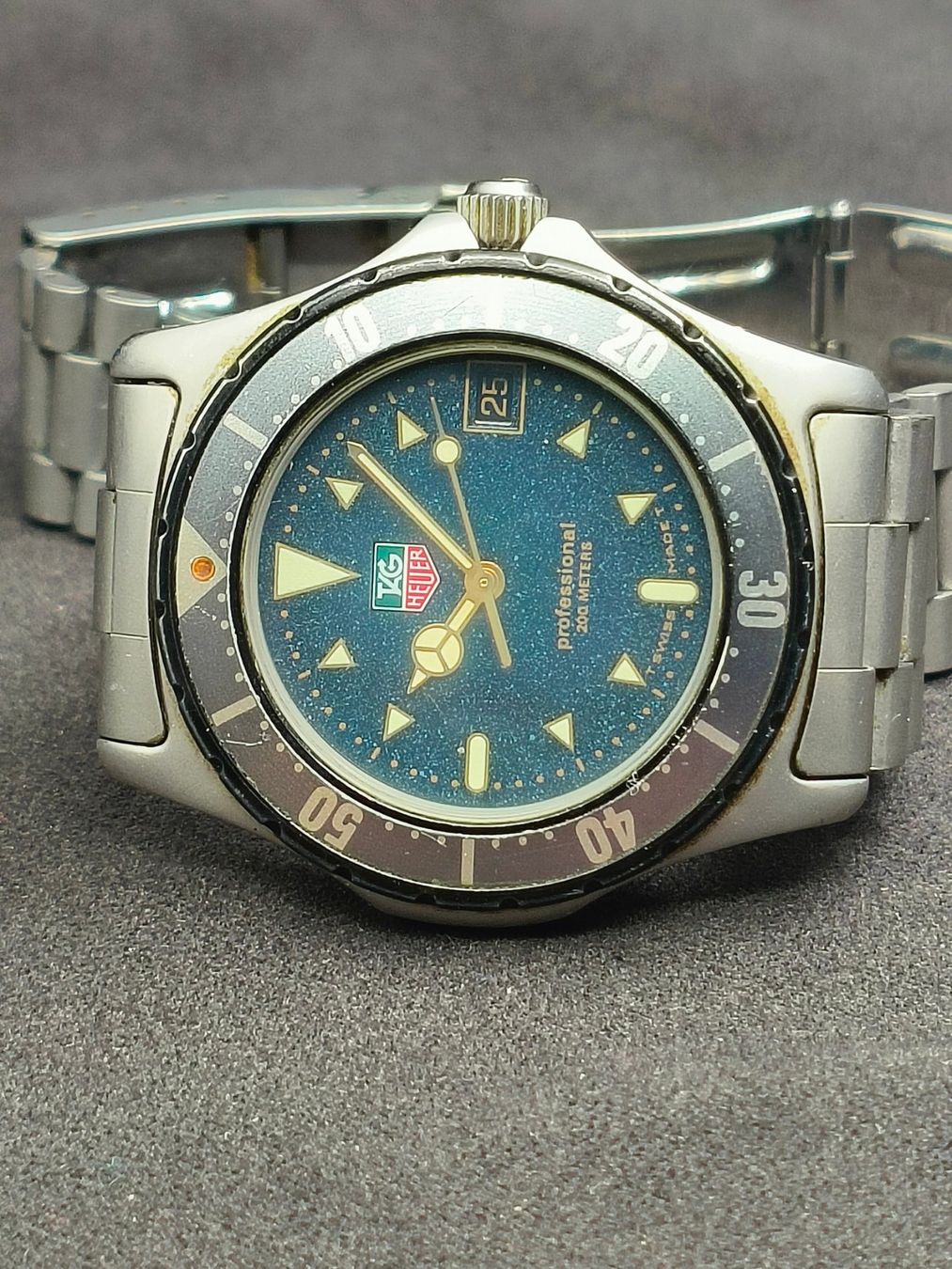 Tag Heuer Montres: TAG Heuer – D'occasion à La Chaux-de-Fonds par curtitswisswatches 1