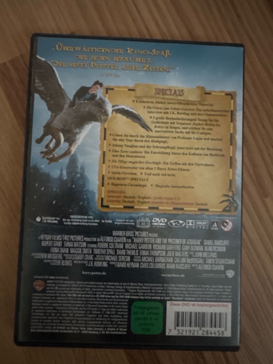 Alle DVDs: Harry Potter DVD  – Gebraucht aus Wetzikon ZH von ana_5lwx 2