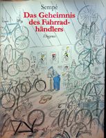 Sempé Das Geheimnis des Fahrradhändlers Grossformat Diogenes