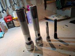 4 Mag-Lite Taschenlampen Set gebraucht