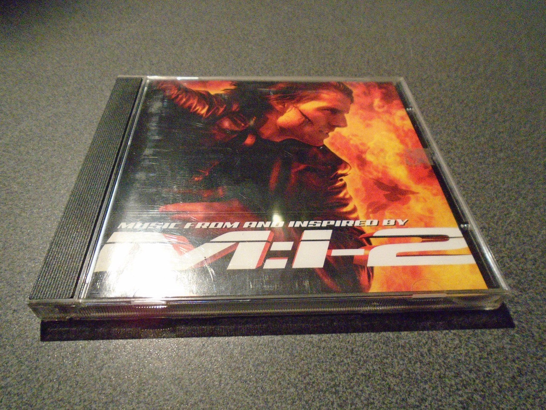 CD: CD Music from and Inspired by M:i -2 – Usato da Zürich venduto da abraxas1291