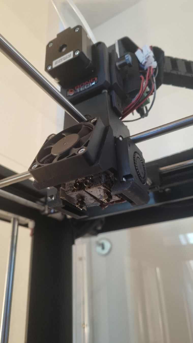 Stampanti 3D: Raise3D N2 Plus 3D Drucker mit Bondtech Update – Usato da Reinach AG venduto da schreiner90 6