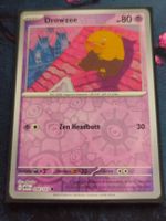 Pokemon Drowzee 096/165 von 151 EN