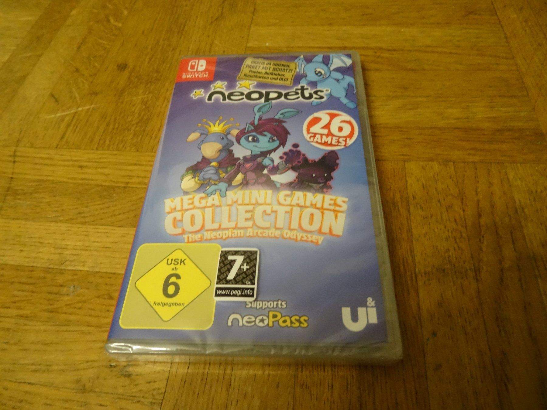 Nintendo Giochi: Neopets Mega Mini Games Collection SWITCH NEUWARE – Nuovo e nell'imballaggio originale da Olten venduto da Disc-Ausverkauf