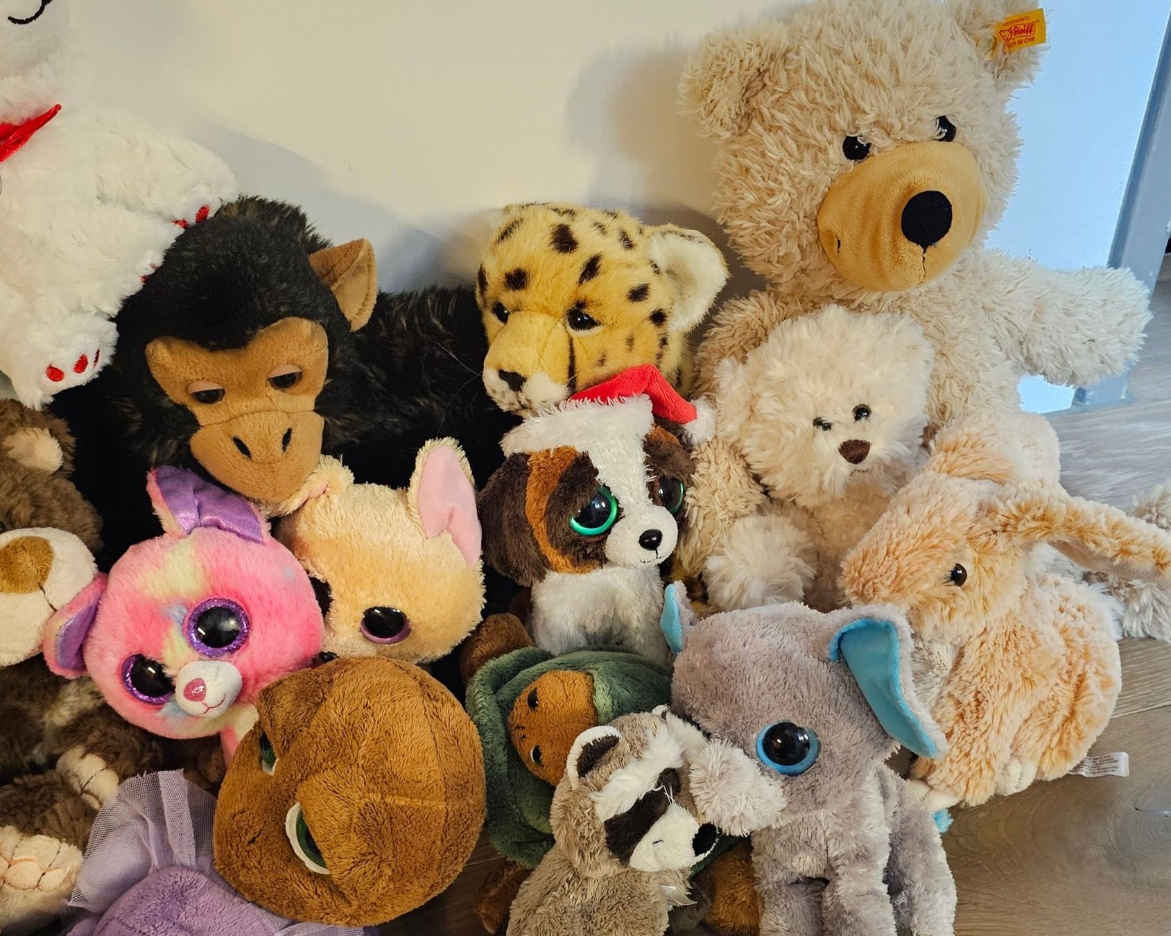 Giocattoli: Kuscheltiere Paket – Usato da Bachenbülach venduto da rejtschel 1