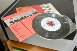 JAZZFIBEL 1959/60 Metronome Quintett–Tonbeispiele W-LABEL mB