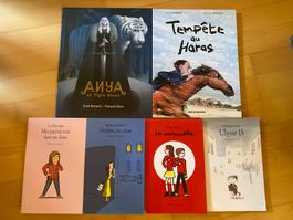 Lot de 6 livres de lecture & BD Maximax  (9-11 ans)