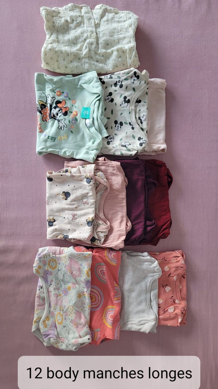 Lotti & Set di vestiti: Lot vêtements bébé – Usato da Collombey venduto da Ollyworks 1