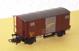 Lima H0 3546: SBB Güterwagen, UIC, DC, Metallräder