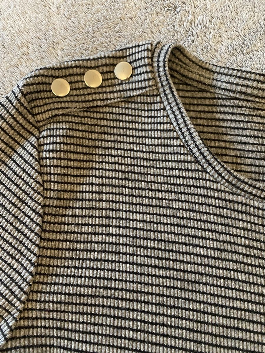 T-shirt: Baumwoll Shirt gestreift NEU Gr M Chicorée – Nuovo e nell'imballaggio originale da Schönenberg ZH venduto da Pfupfli1 2
