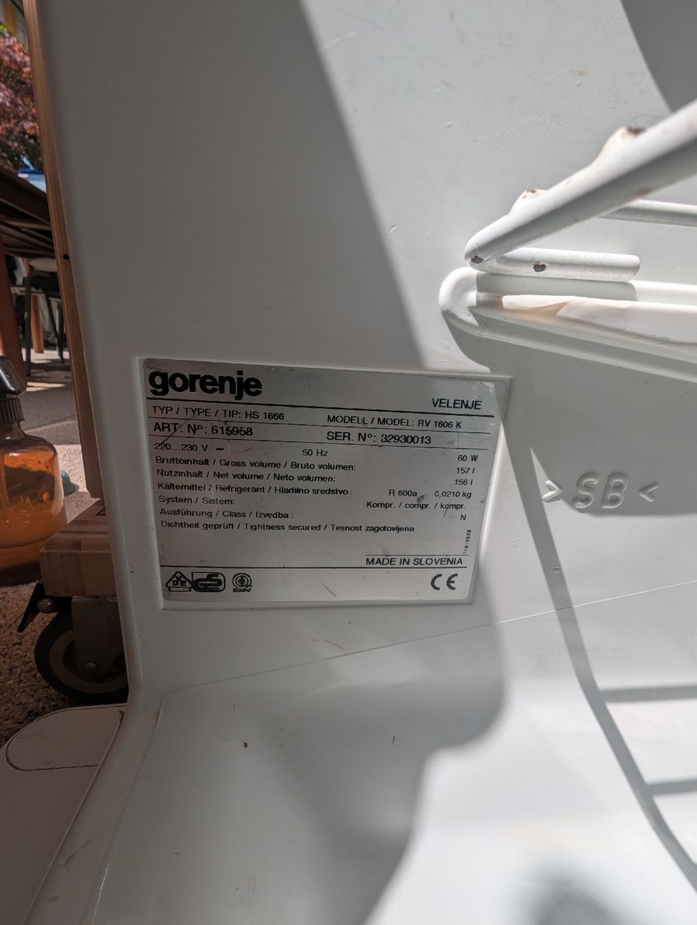 Gorenje Réfrigérateurs: Getränke Kühlschrank  – D'occasion à Zumikon par Kapitalist 3
