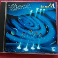 Boney M. - Ten Thousand Lightyears - Seltene CD - Top!