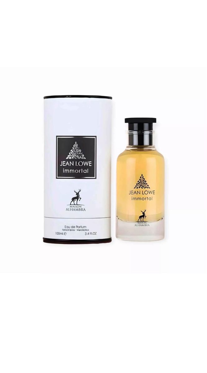 Parfum & Eau de Toilette: Parfum Jean Lowe Immortal 100ml Alhambra – Neu und originalverpackt aus Coffrane von Luxary_16 1