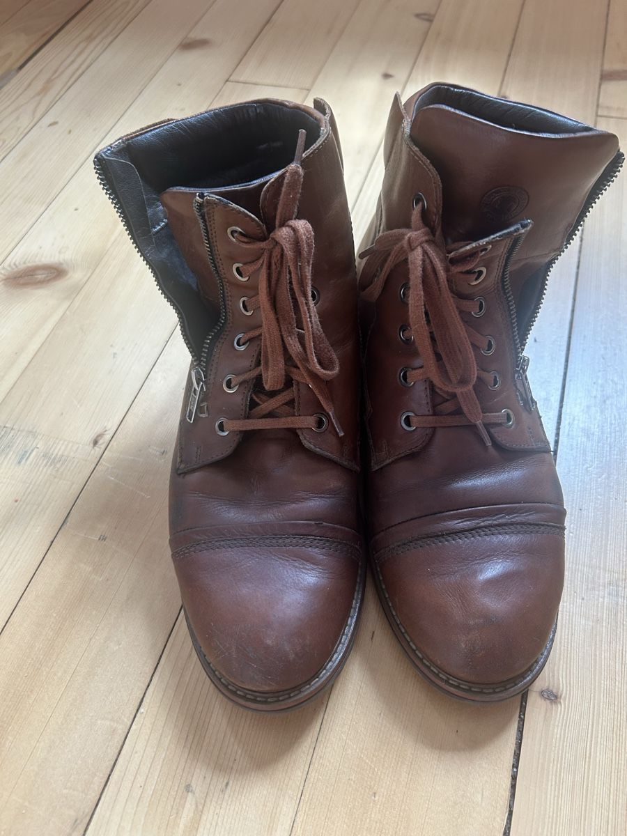 Scarpe da uomo: Bottines Cuir Marron Coronel Tapiocca, Taille 42, Top! – Usato da St-Prex venduto da mar_f6t6 3