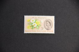 Grossbritannien 1963 - Nature conservation**
