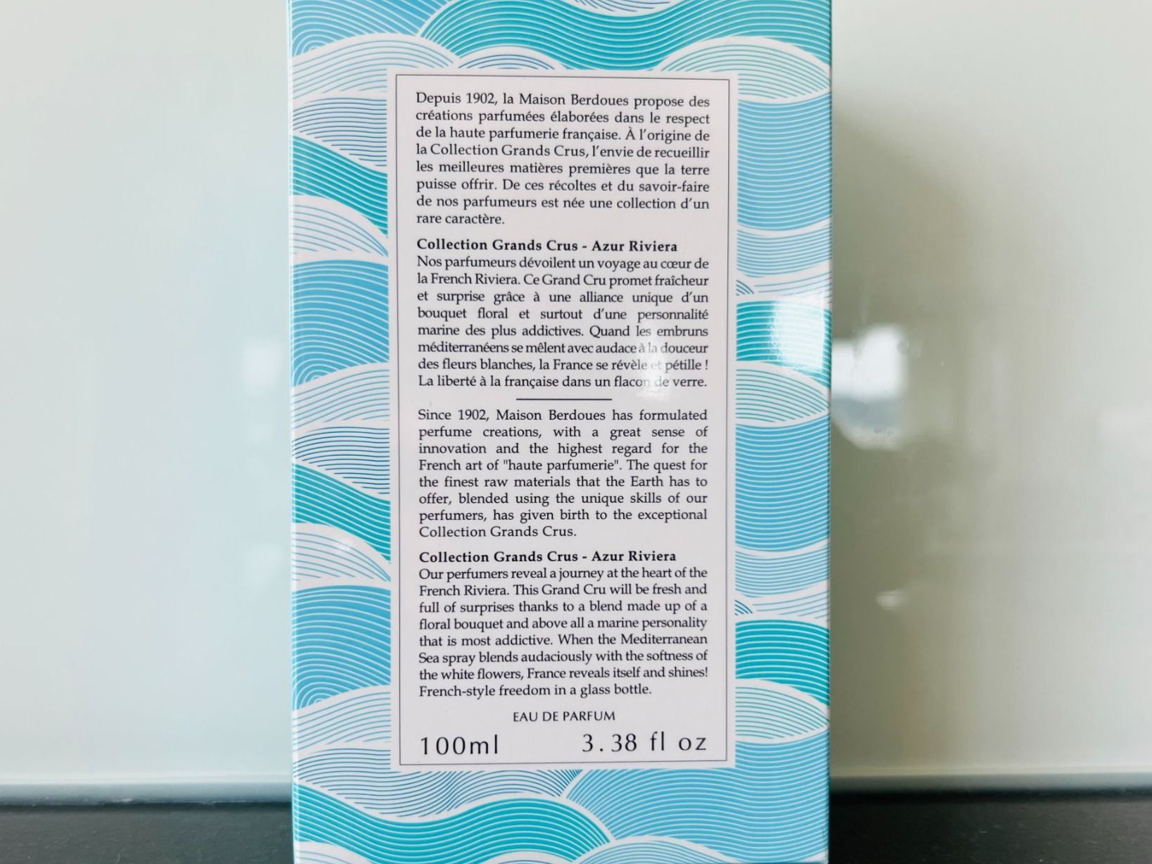 Profumi & Eau de Toilette: Berdoues Azur Riviera 1 Stk. – Nuovo e nell'imballaggio originale da Emmen venduto da IMV-Liquidationen 2