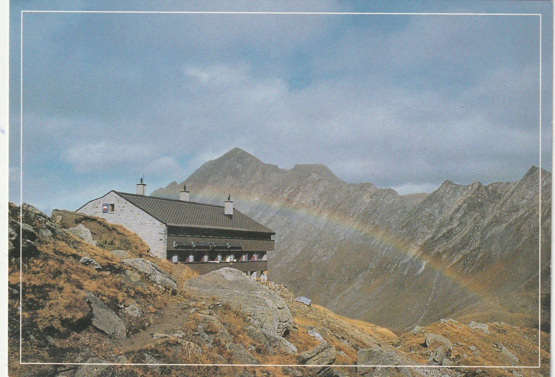 Cartoline postali: Cabana cristallina – Usato da Lumbrein venduto da made02