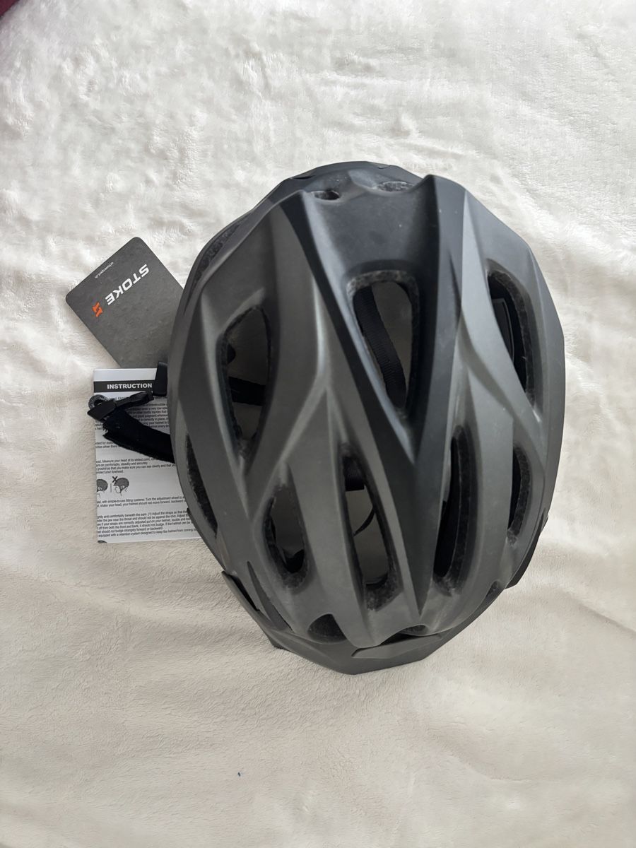 Stoke Caschi: Fahrradhelm STOKE grau neu Grösse 53-58 – Nuovo e nell'imballaggio originale da Künten venduto da Jutuma 1