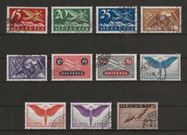 1923-30 : Serie Nr. F3 - F13, KP 710.---