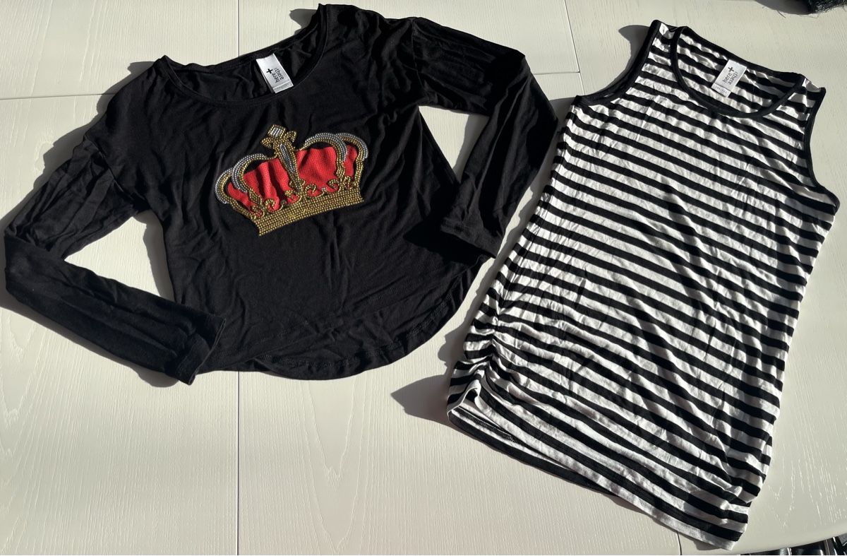 C&A Camicette, T-shirt & Top: Süsses Top mit Oberteil Gr. 146/152 – Nuovo (secondo la descrizione) da Hünenberg See venduto da spartakus02 3