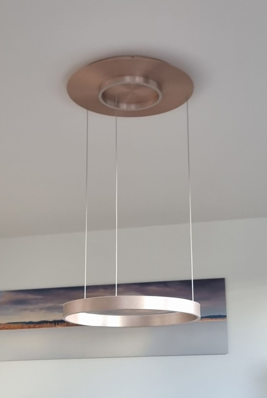Lampade: Bopp Leuchte Sondermodell-Rosé-Gold dimmbar – Usato da Bottighofen venduto da buzz02 3