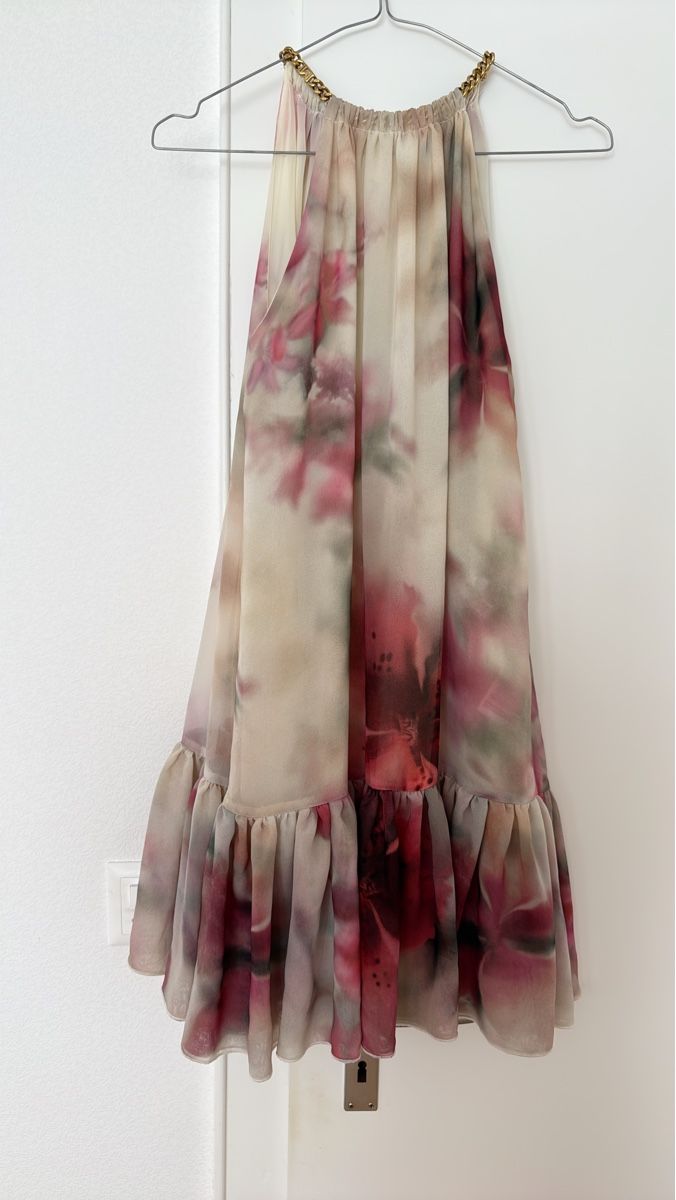 Vestiti: Damen Sommerkleid mit Blumenmuster Grösse S – Usato da Luzern venduto da Alsu_Lucerne