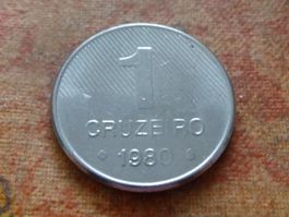 BRESIL 1 Cruzeiro 1980