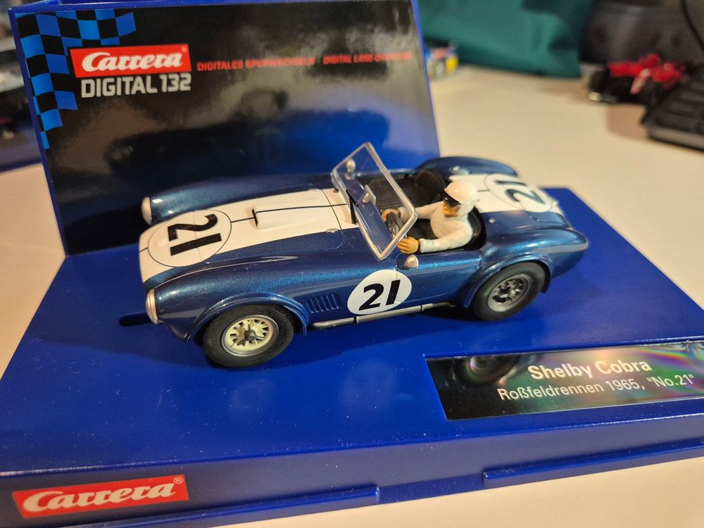Carrera Digital 132 Shelby Cobra 289 (Gebraucht) in Neerach für CHF 78