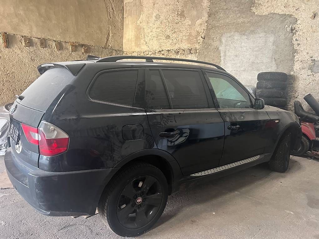 Autos: BMW X3 E83 3.0d – D'occasion à Yverdon-les-Bains par mae_y8t9 2