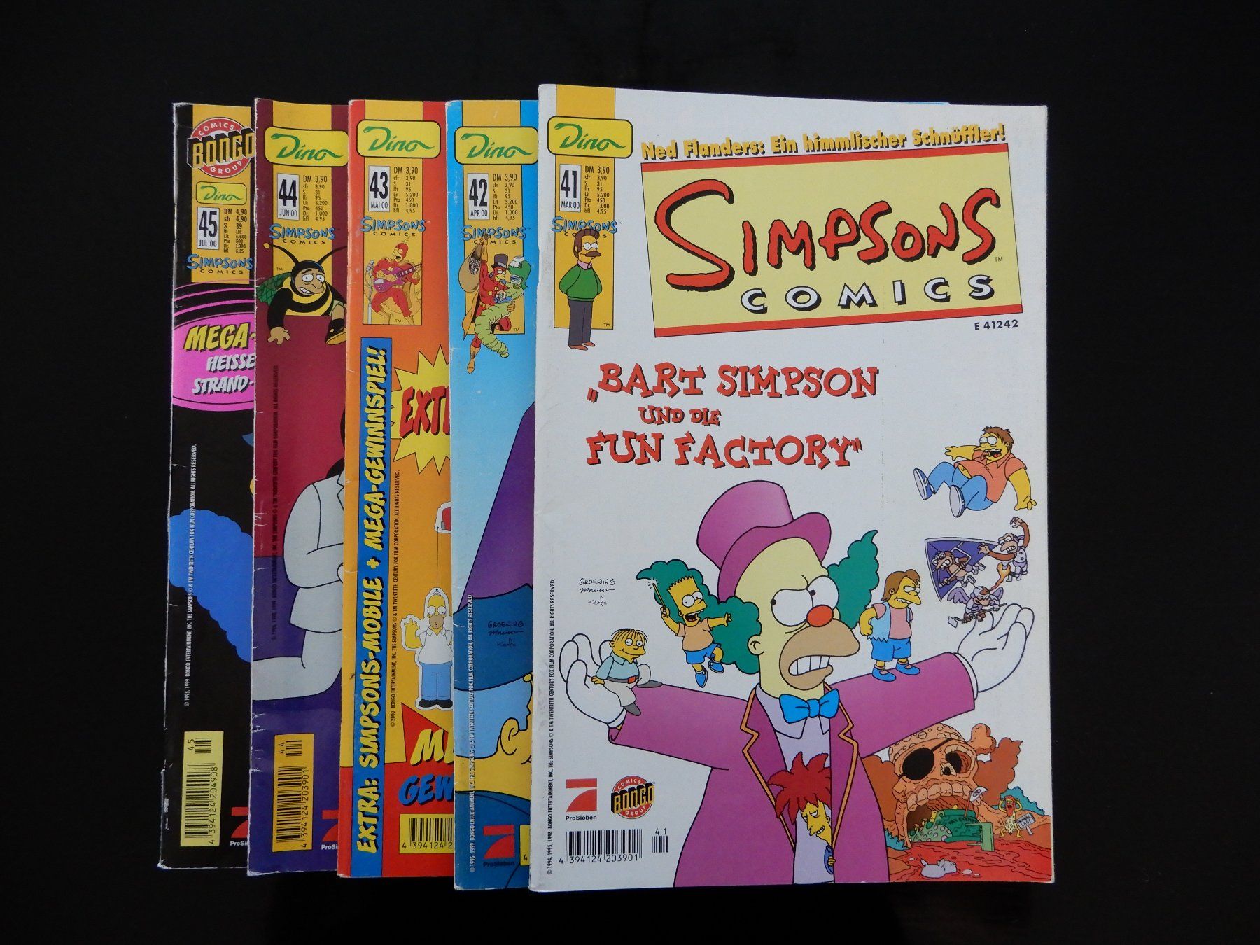 Comics: Simpsons Comics 41-45 – Gebraucht aus Staufen von Bruneas