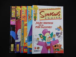 Simpsons Comics 41-45