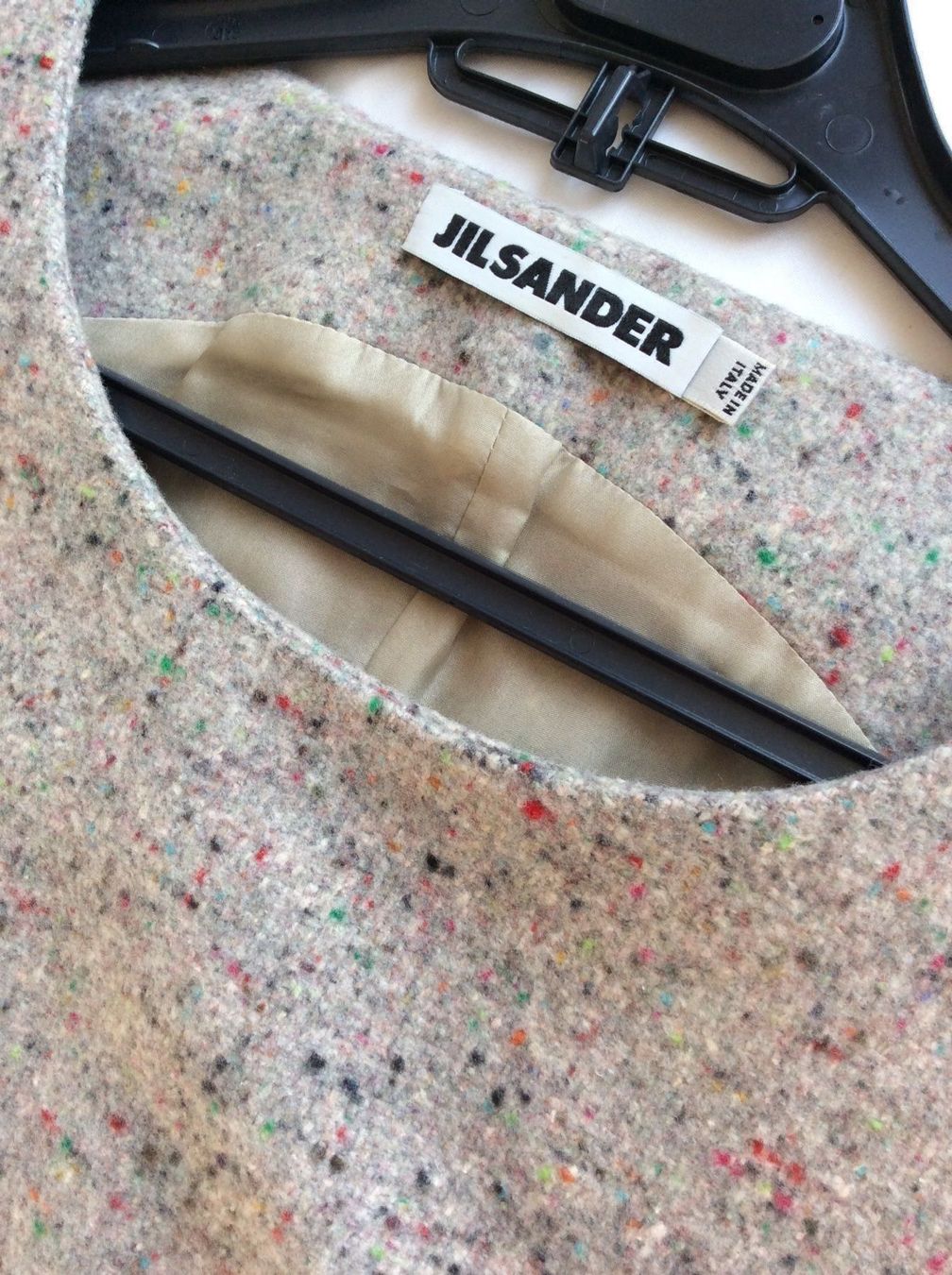 Jil Sander Vestiti: Jil Sander sleeveless wool dress – Usato da Zürich venduto da LoveFashion76 4
