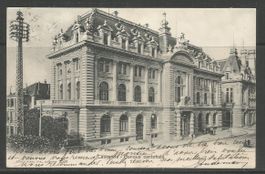 Carte P de 1905 ( Lausanne / Banque Cantonale )
