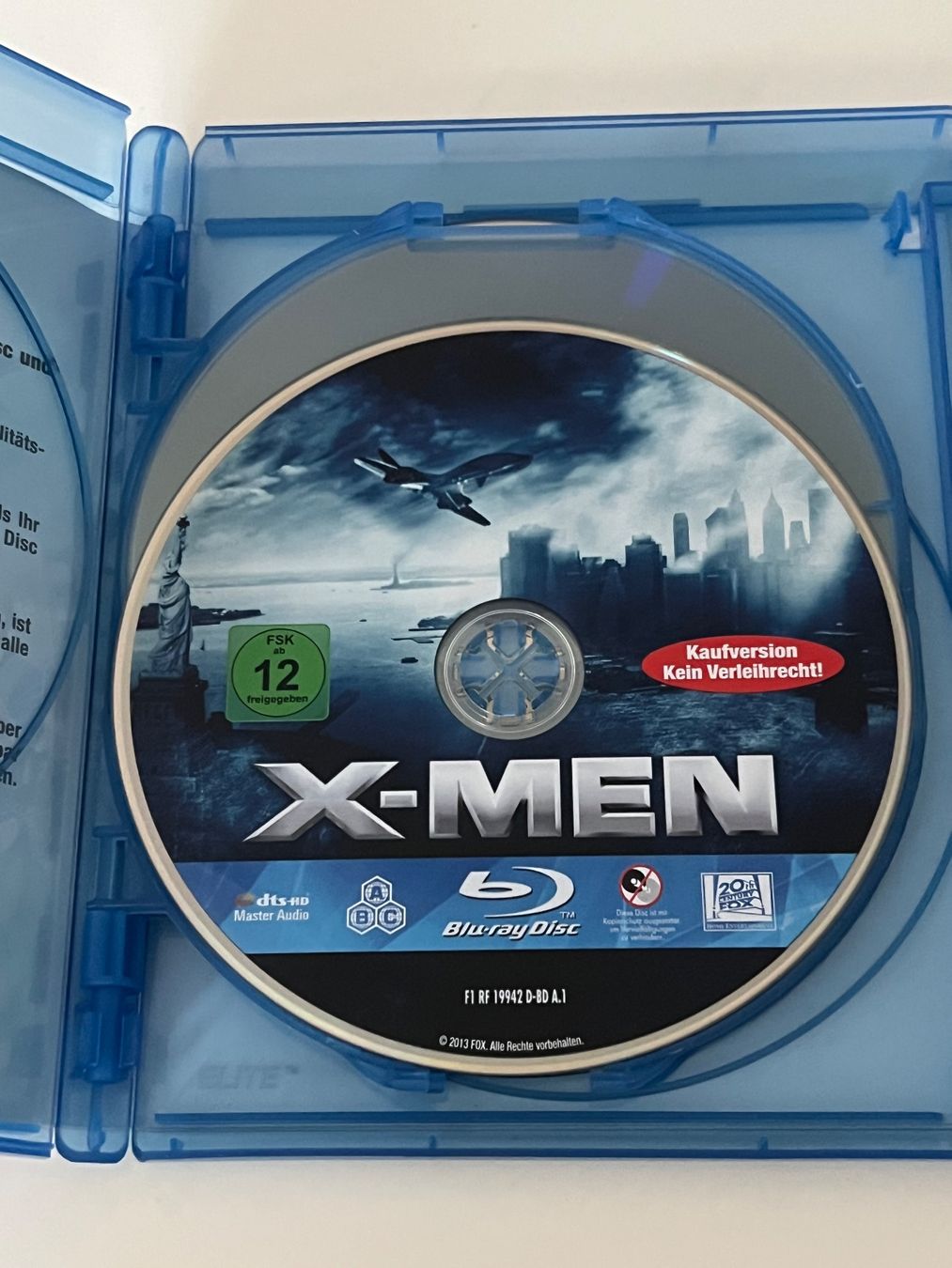 Tutti i DVDs: X-Men Trilogie Blu-ray – Nuovo (secondo la descrizione) da Altstätten SG venduto da sheamus 2