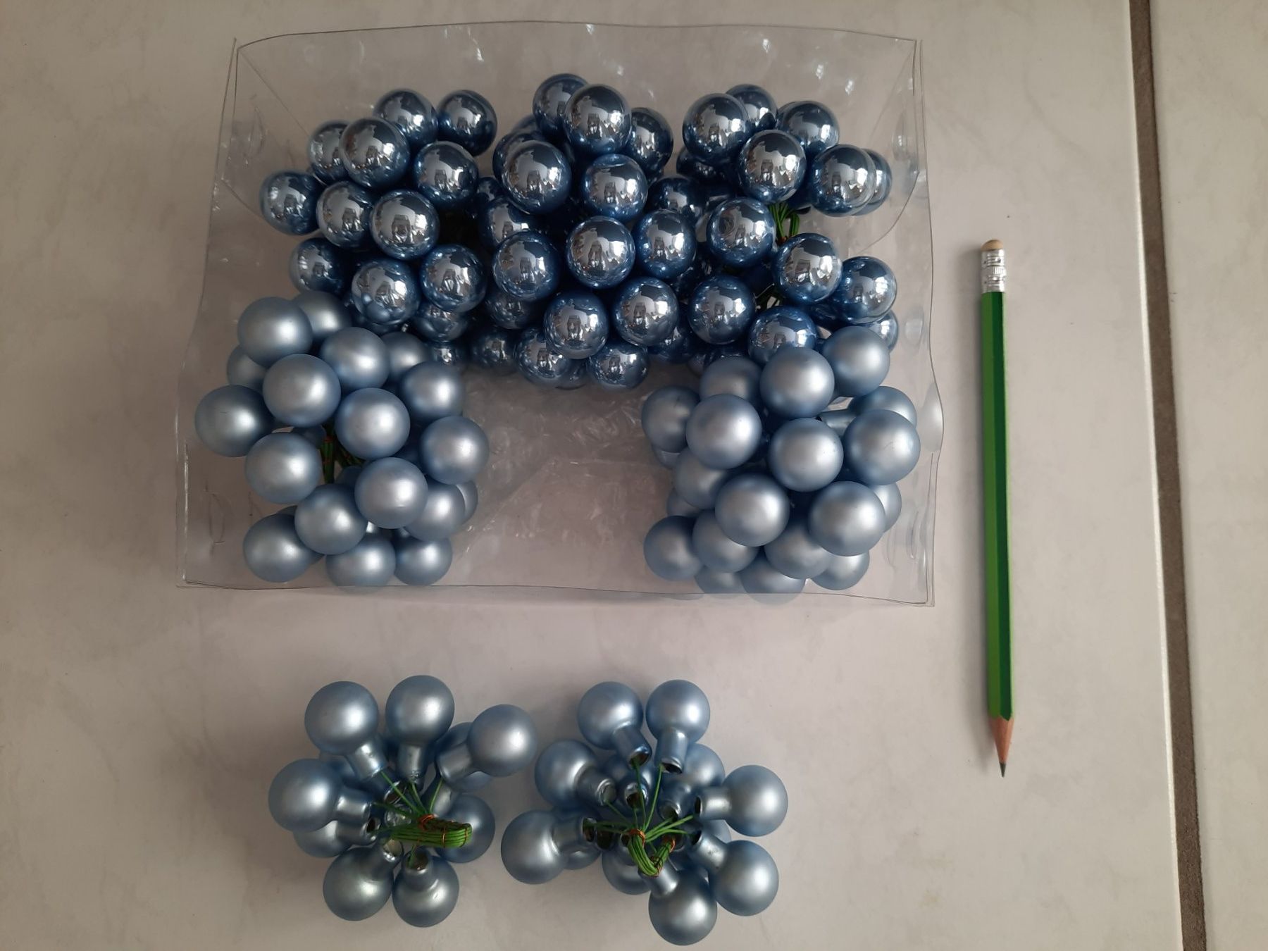 Tutte le decorazioni: Weihnachtskugel 12 Bündel à 12 Kugel D ca. 2cm - Neu – Nuovo (secondo la descrizione) da Steffisburg venduto da pbegger 1