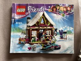 LEGO Friends 41323: Ski Hütte - Winterspass garantiert!