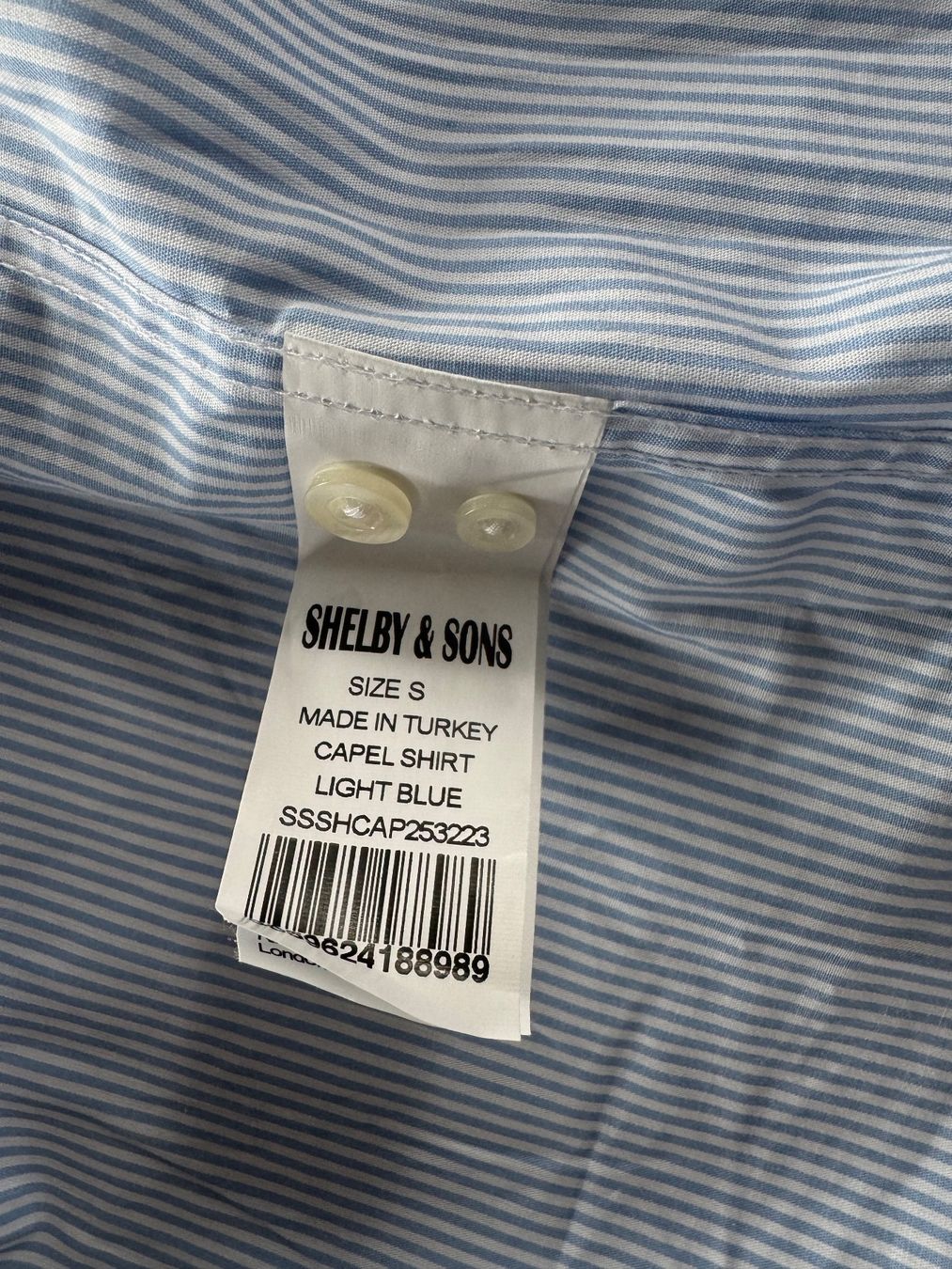 Camicie: Hemd | Shelby & Sons – Nuovo (secondo la descrizione) da Horgen venduto da onur_5 4