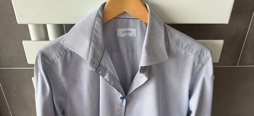 Camicie: Chemises Eton  – Usato da Crissier venduto da Naf81 3