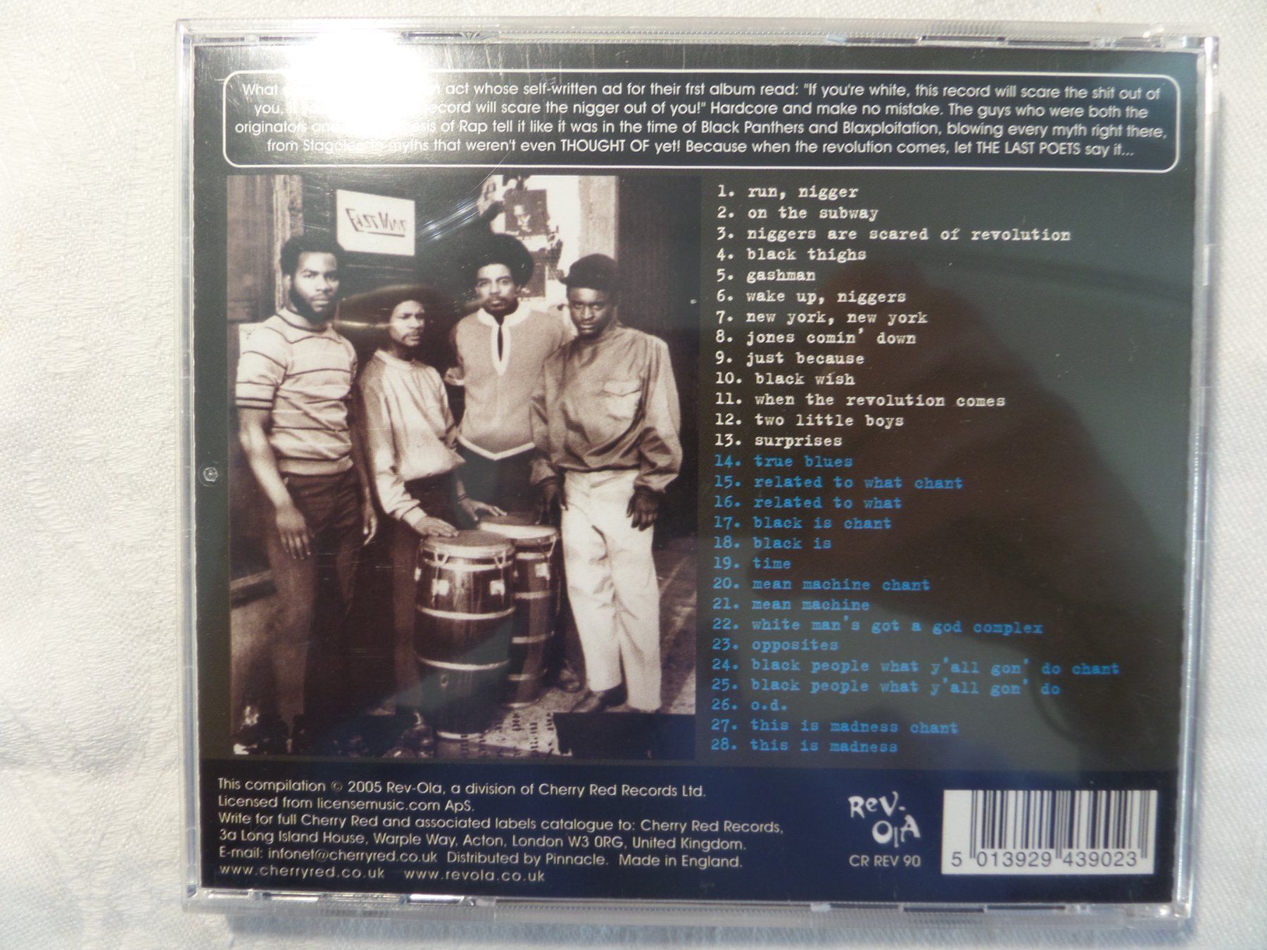 CDs: The Last Poets - When The Revolution Comes – D'occasion à Genève par CDLPBookS 1