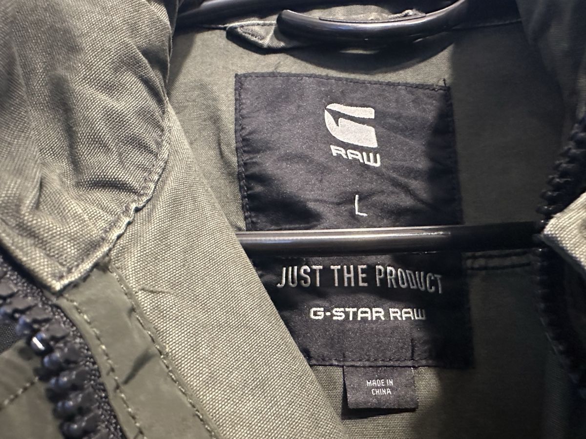 G-Star Giacche: Jacke G-Star Raw – Usato da Bern venduto da Bluenotes 1