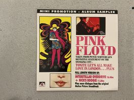 Pink Floyd Mini LP - Tonite Let’s All Make Love In …(Mono)