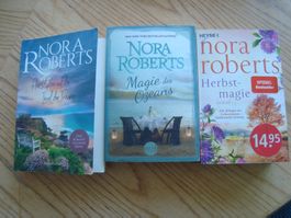 Nora Roberts (3 Bücher)