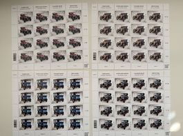 Briefmarken "Automobil-Oldtimer"