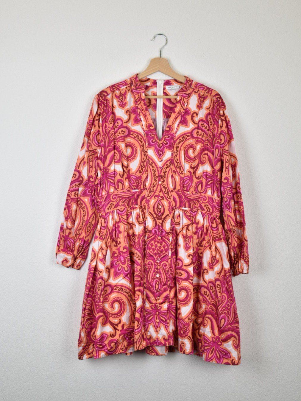 Kleider: MRS & HUGS Kleid, Gr.3XL, Baumwolle – Gebraucht aus Nürensdorf von 2ND_STORY