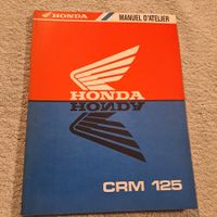 Manuale di officina Honda CRM 125